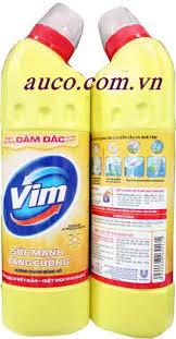 Nước tẩy bồn cầu Vim 